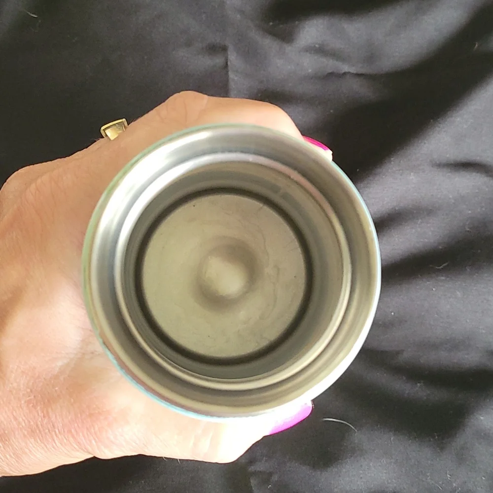 S'well green and yellow marbled hot and cold stainless steel water bottl… - Picture 8 of 15
